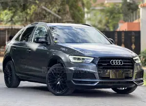 Audi Q3 2018 Gray