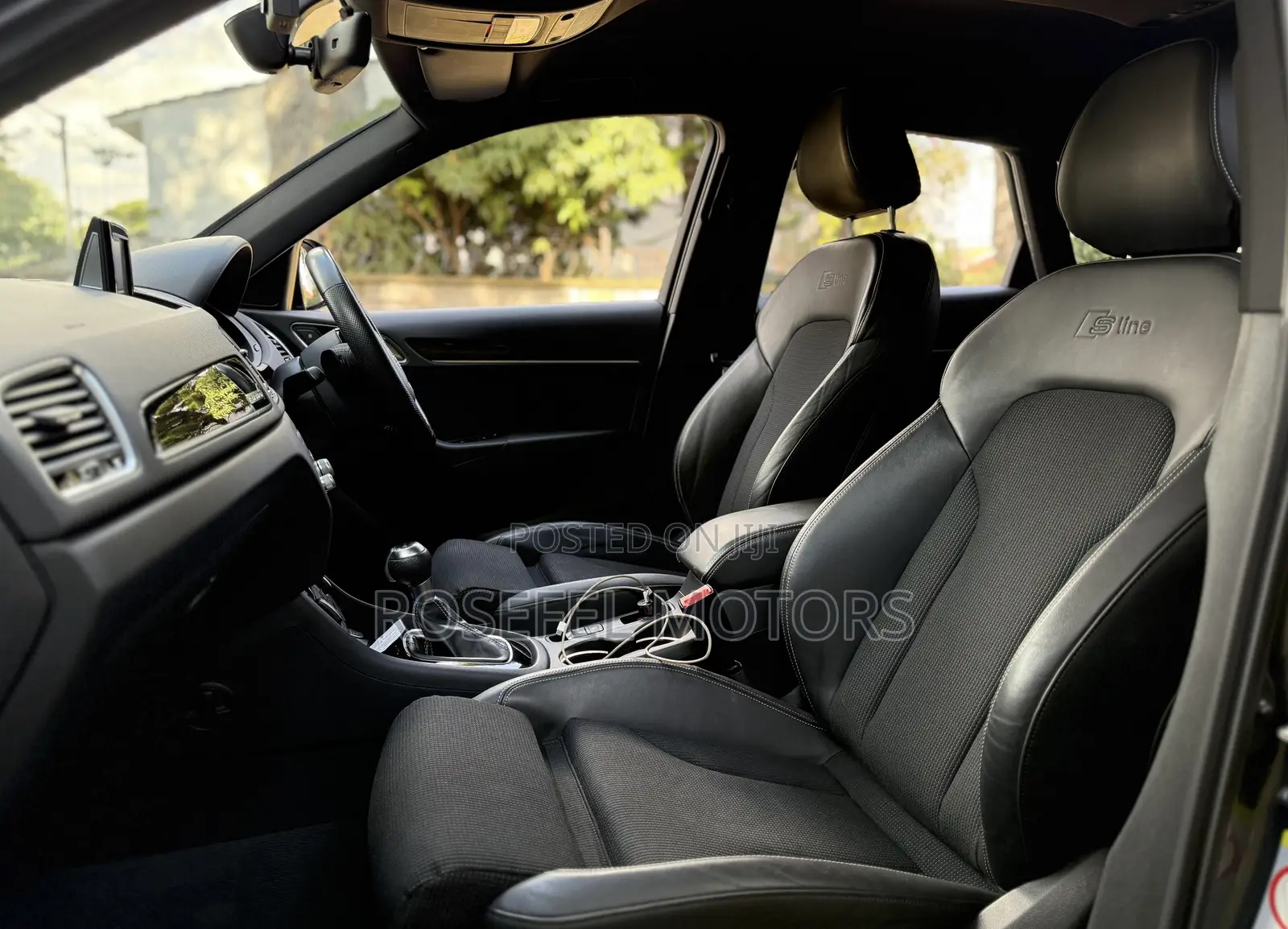 Audi Q3 2018 Gray
