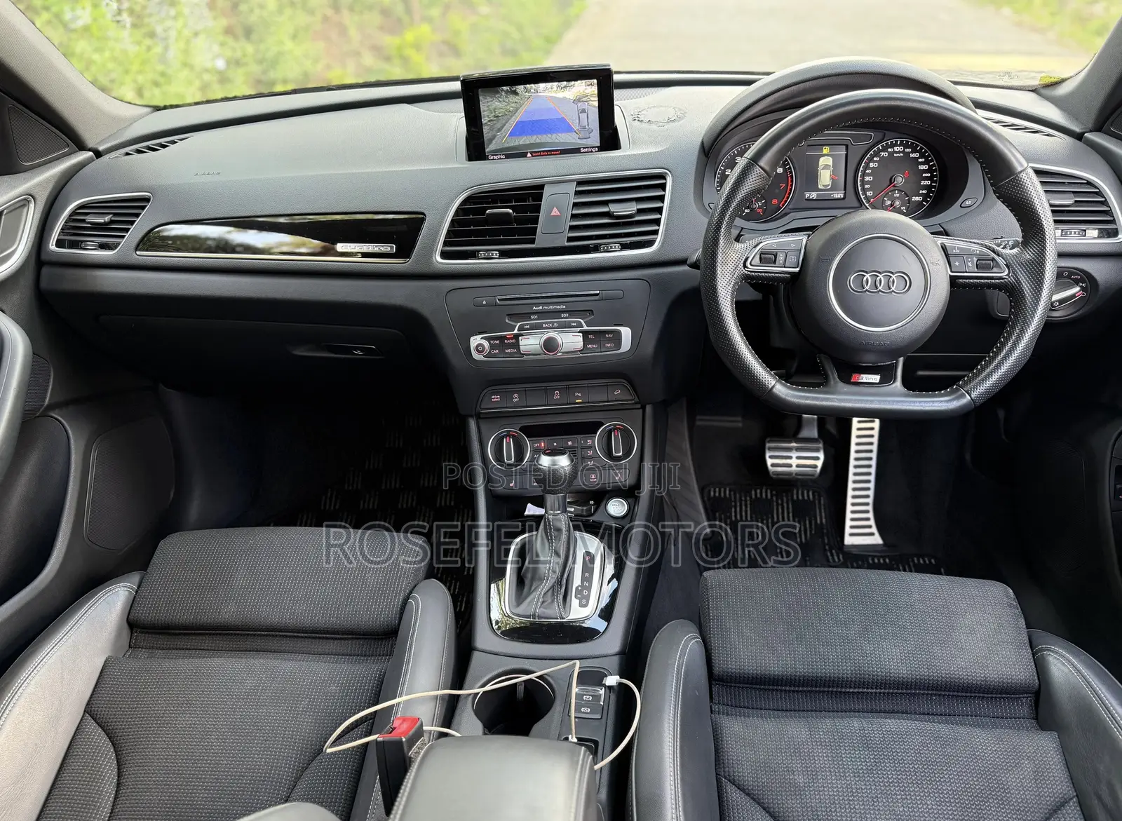 Audi Q3 2018 Gray