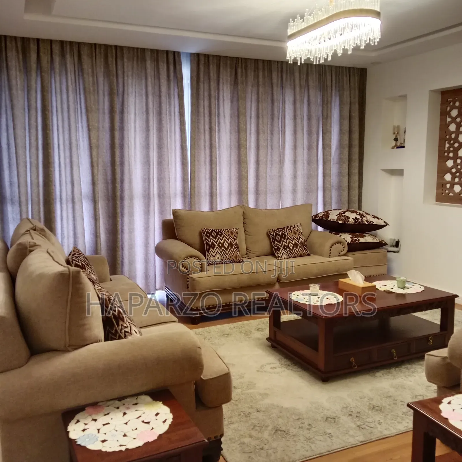3bdrm Apartment in Brookside, Westlands for rent