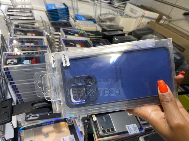 Esgow Transluscent Matte Back Case for Mi Redmi 10 - main view