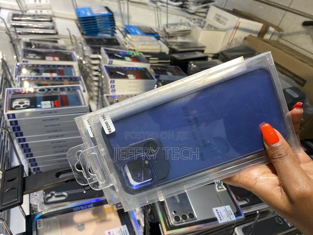 Esgow Transluscent Matte Back Case for Mi Redmi 10 - thumbnail 2