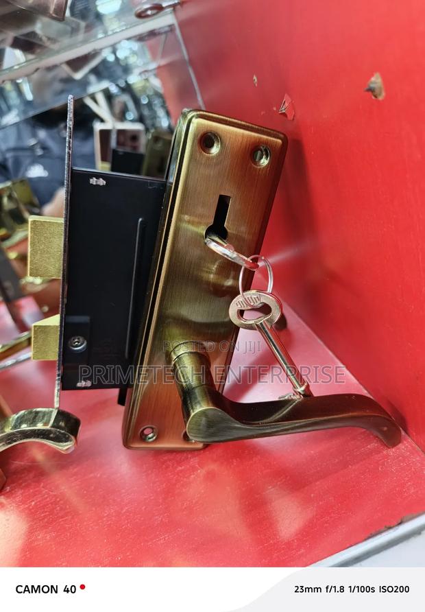 Panel/Flush Door, Door Locks - main view