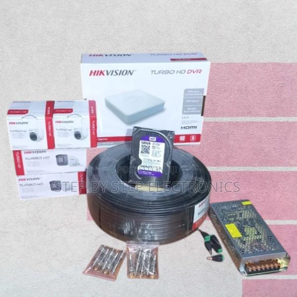 Hikvision Full Hd 1080p Smartphone Remote Access CCTV Security Cameras
