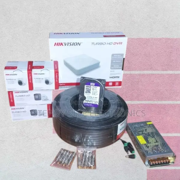 Hikvision Full Hd 1080p Smartphone Remote Access CCTV Security Cameras