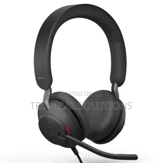 Jabra Evolve2 40 Se Stereo Usb -C Headset - thumbnail 2