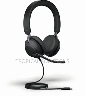Jabra Evolve2 40 Se Stereo Usb -C Headset