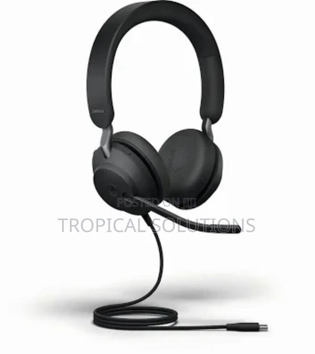 Jabra Evolve2 40 Se Stereo Usb -C Headset - thumbnail 3