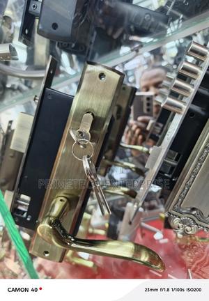 Heavy Union Steel Door Lock - thumbnail 2