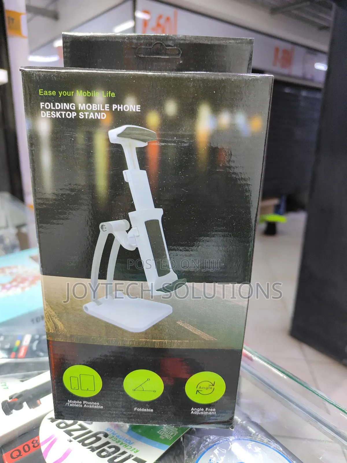 Extendable Tablet Table Stand Holder.