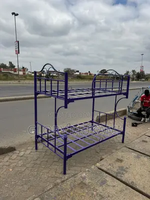 Metallic Double Decker Bed