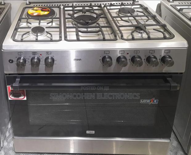 Mika 90cm × 60cm Standing Cooker With Flame Failure Safety