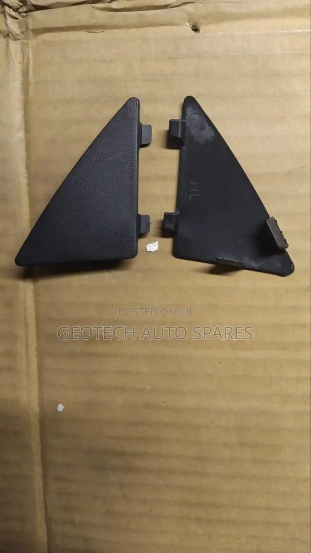 Mazda Axela 2014 Front Towing Covers - main view