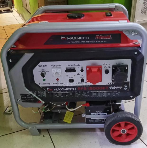 Maxmech Generator - main view