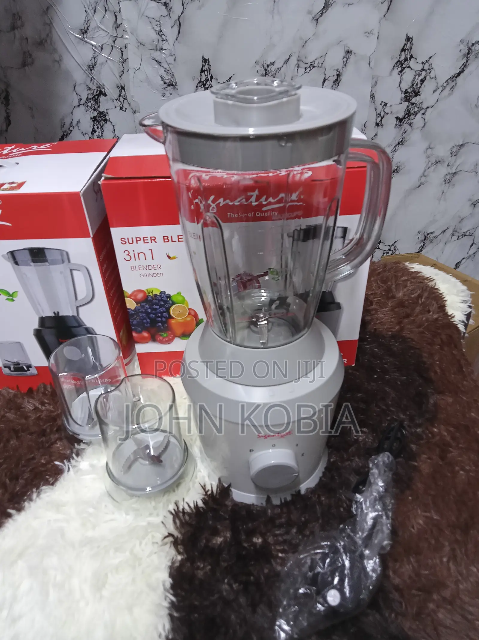 Signature Super Blender, 3-in-1 Blender