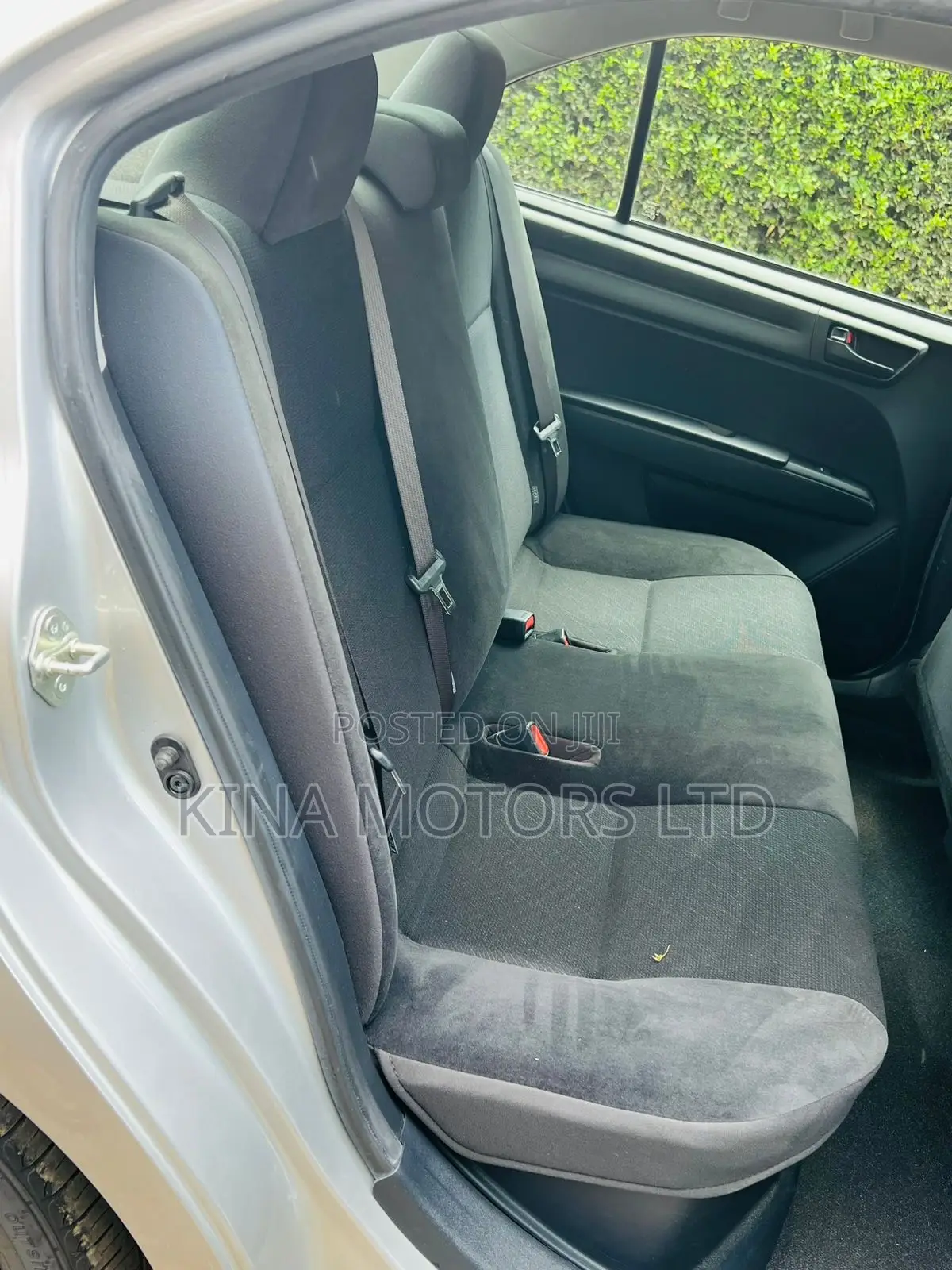 Toyota Axio 2018 Silver