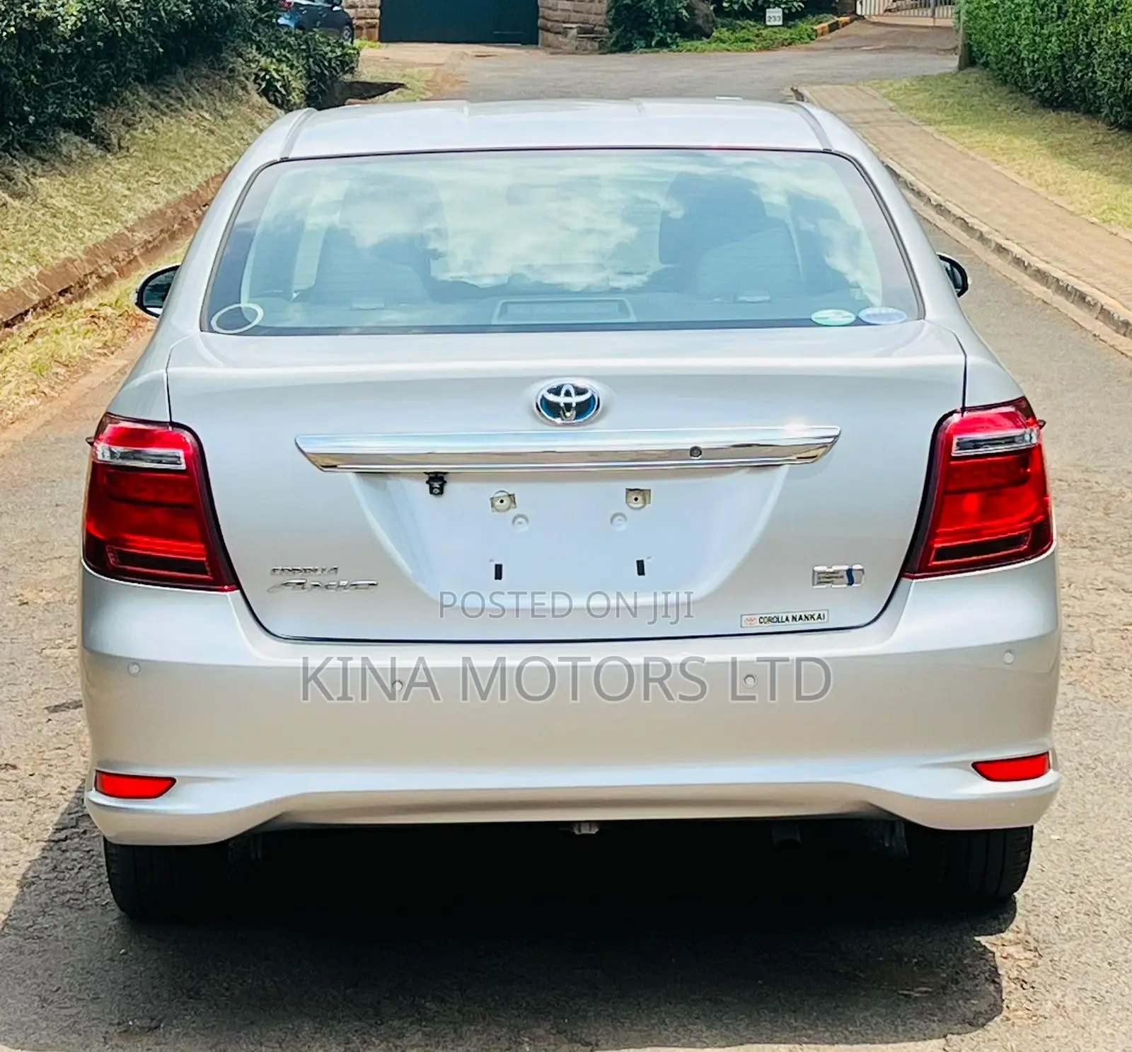 Toyota Axio 2018 Silver