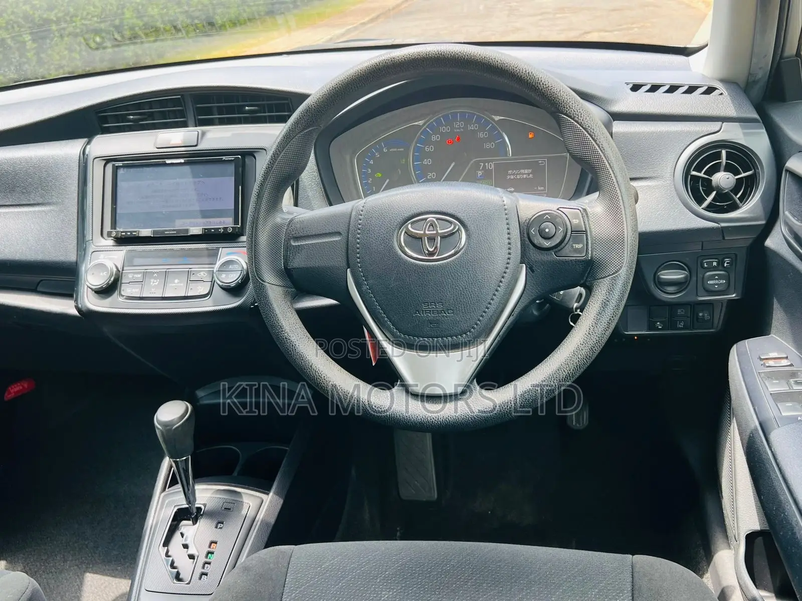 Toyota Axio 2018 Silver