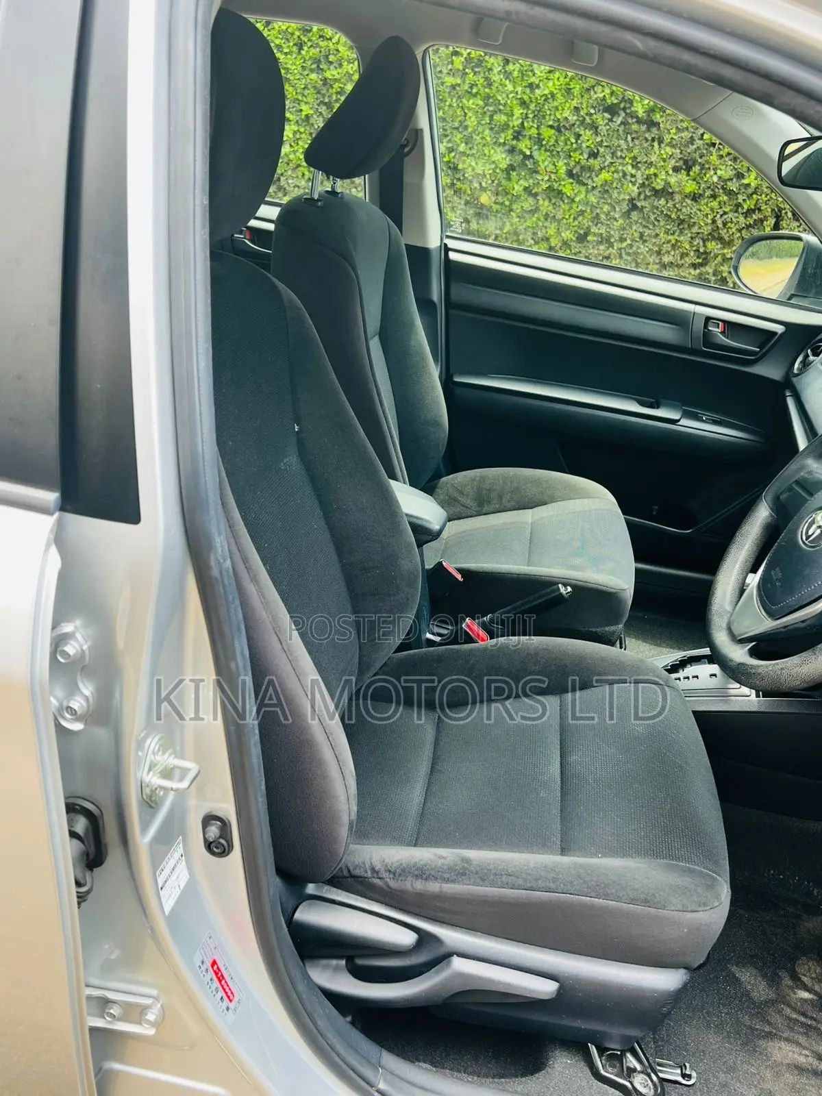 Toyota Axio 2018 Silver