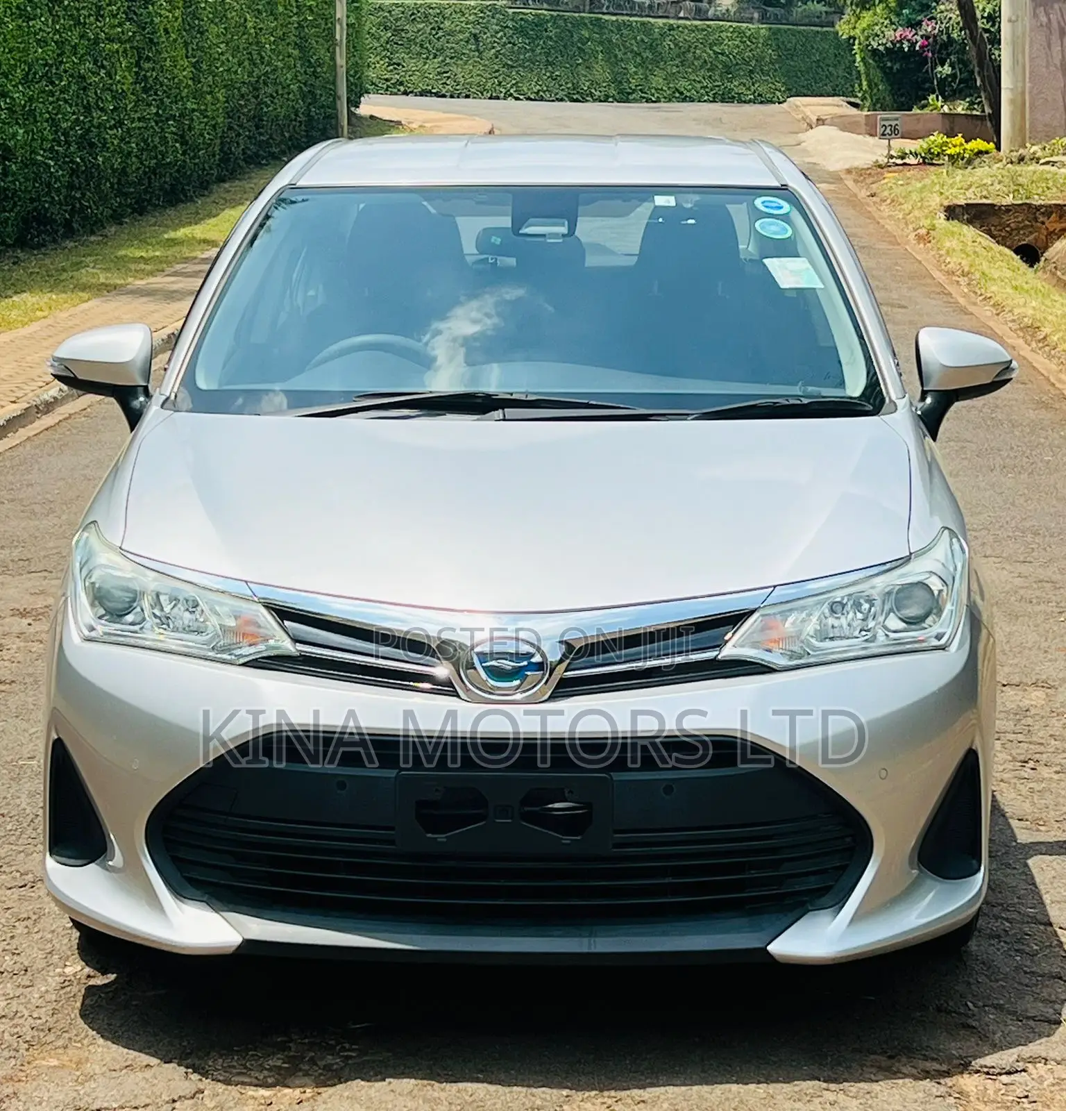 Toyota Axio 2018 Silver