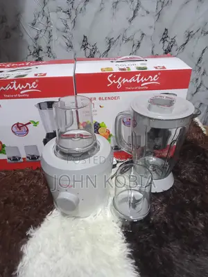Signature Super Blender, 3-in-1 Blender