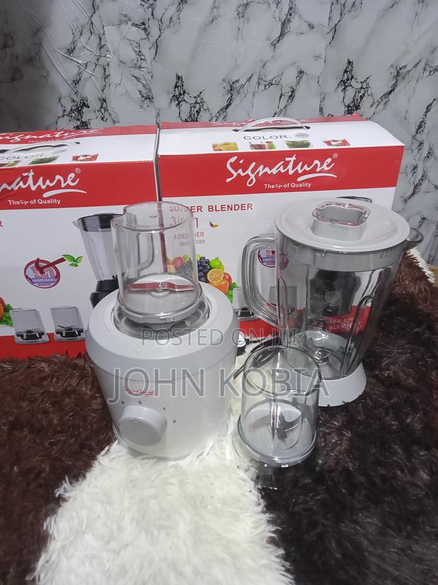 Signature Super Blender, 3-in-1 Blender - thumbnail 2