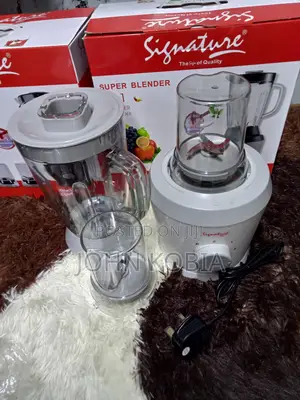 Signature Super Blender, 3-in-1 Blender
