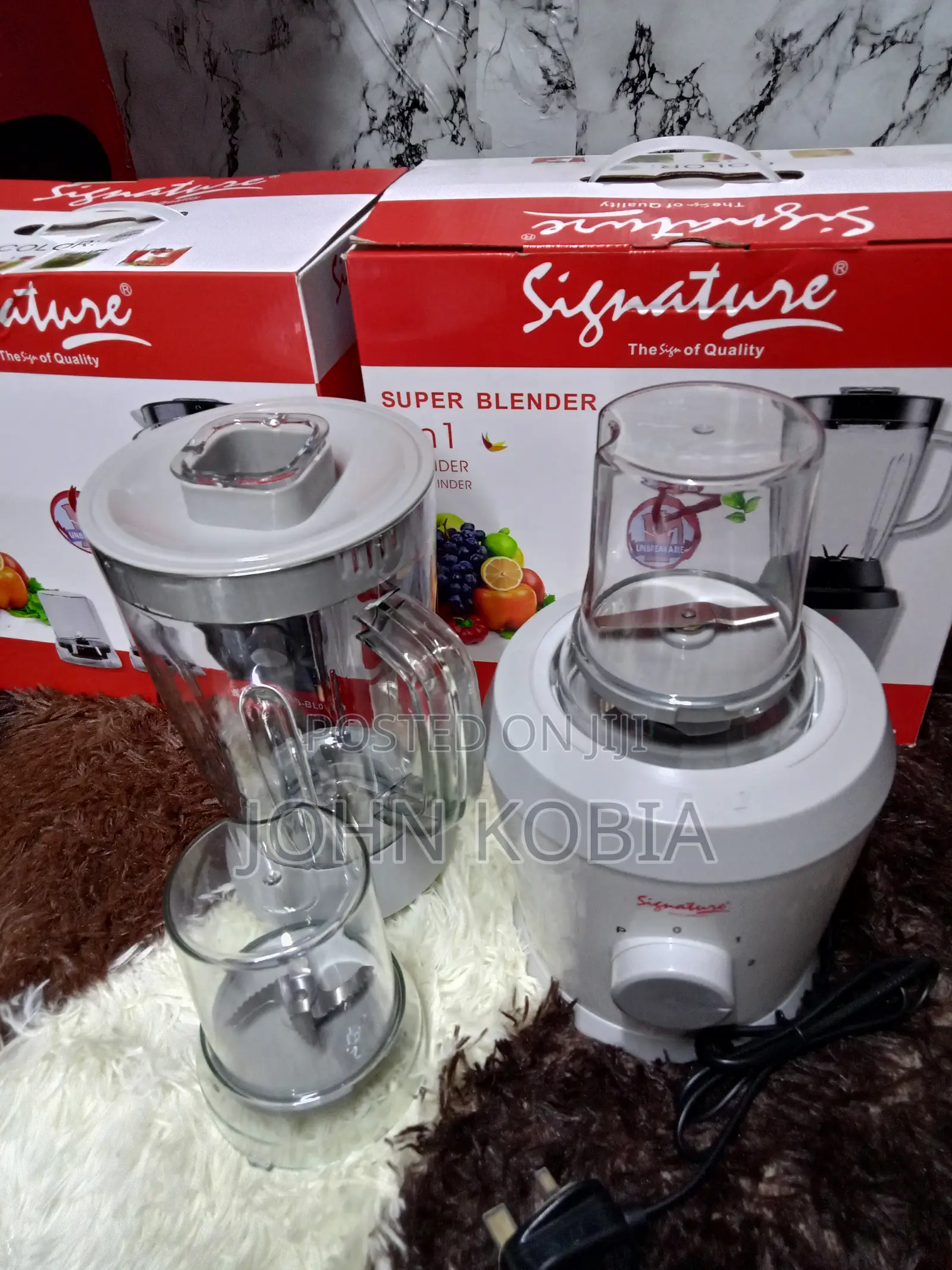 Signature Super Blender, 3-in-1 Blender
