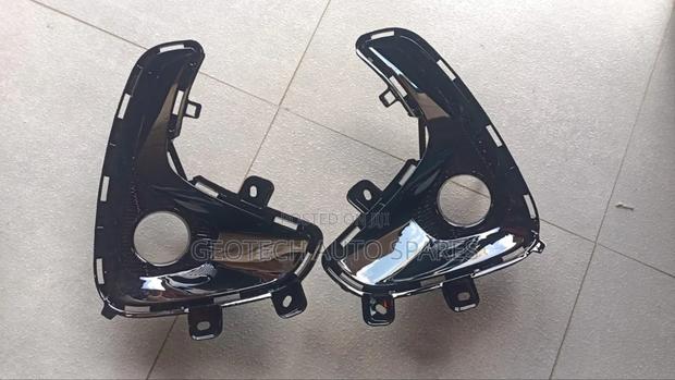 Toyota Vitz 2022 Foglight Covers - main view