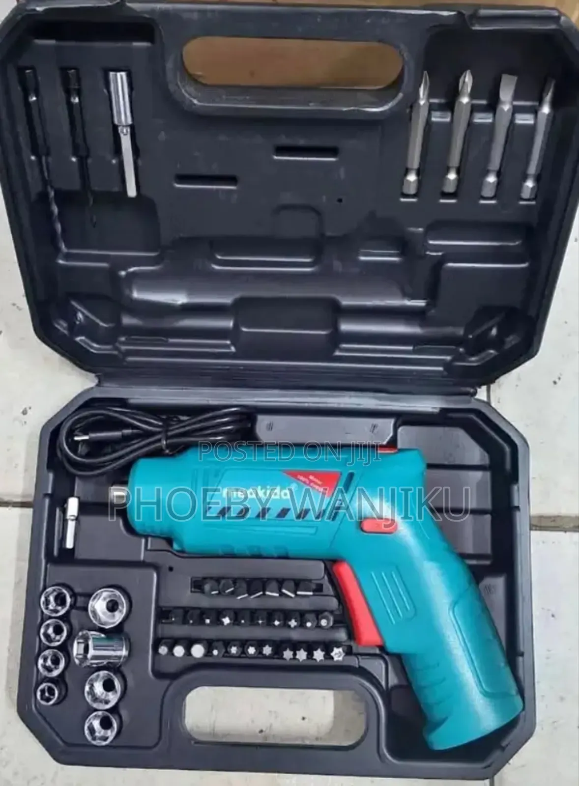 Meakida Cordless Drill 4.8v