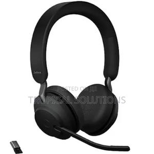 Jabra Evolve2 65 Stereo Headset With Link380a - thumbnail 2
