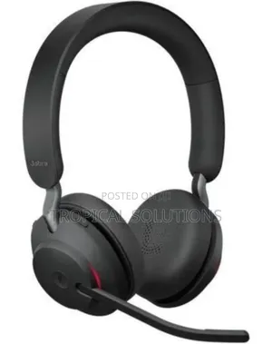 Jabra Evolve2 65 Stereo Headset With Link380a