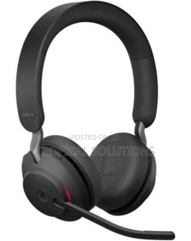 Jabra Evolve2 65 Stereo Headset With Link380a - thumbnail 3
