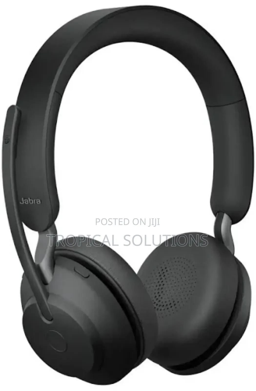 Jabra Evolve2 65 Stereo Headset With Link380a