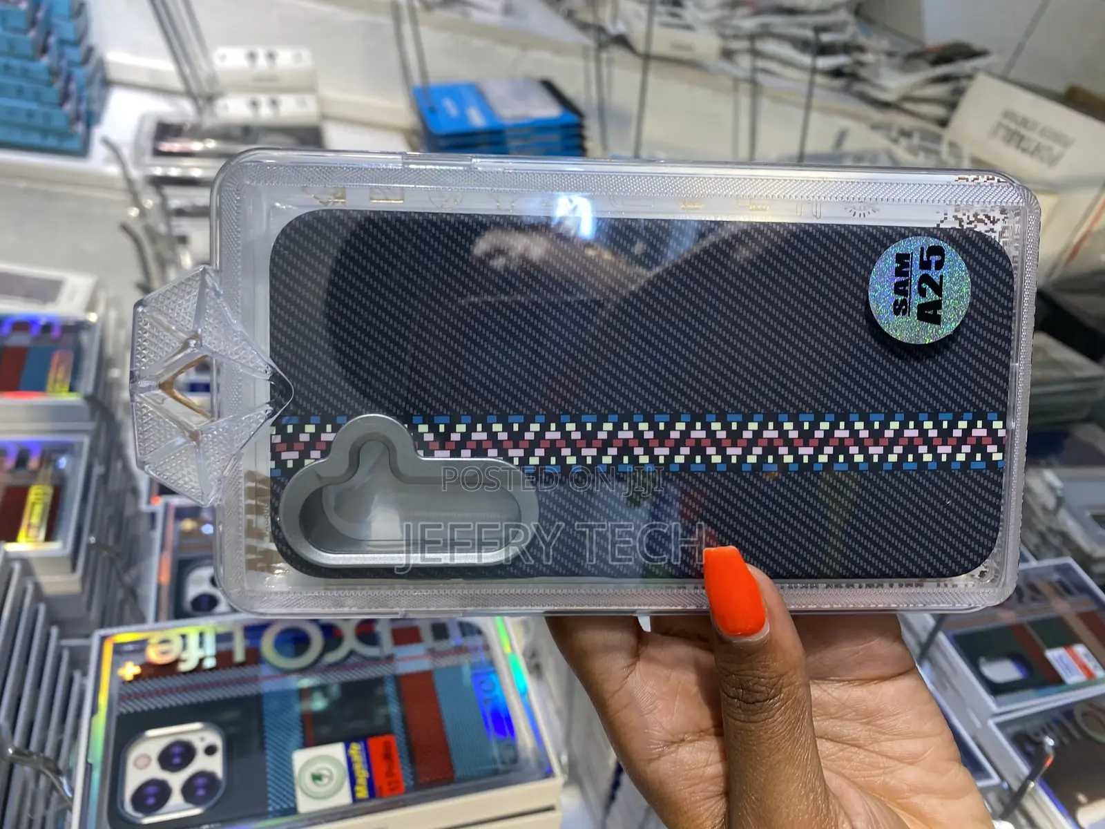HTXWXJC Slim Thin Carbon Fiber for Samsung Galaxy A25