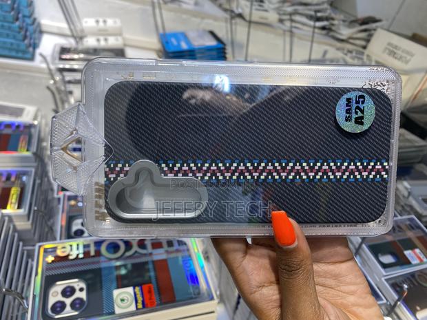HTXWXJC Slim Thin Carbon Fiber for Samsung Galaxy A25
