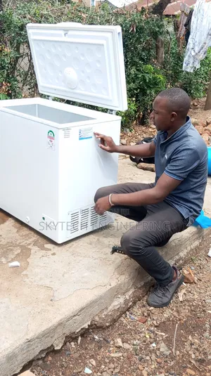 Fridge and Freezer