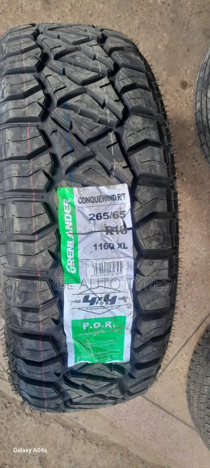 265/65r18 Grenlander