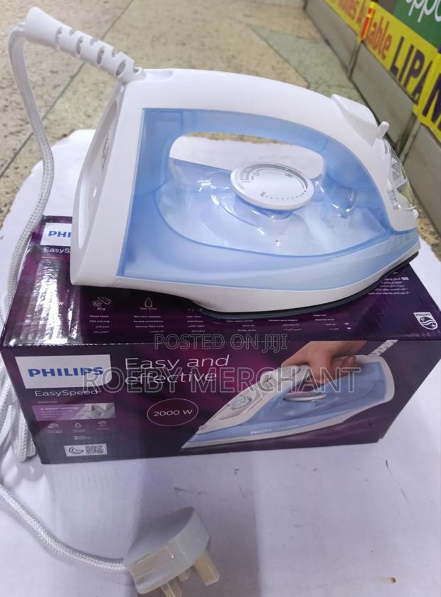 Commercial Iron Box) Philips Steam Iron Box - main view