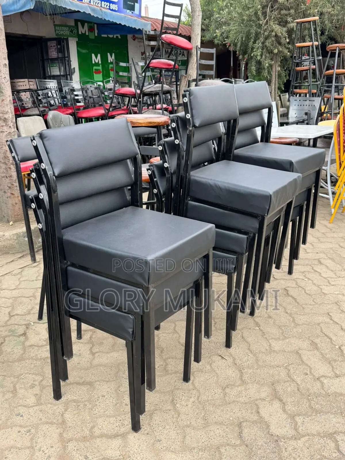Black Office Chairs