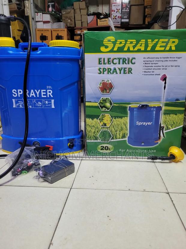 Rechargeable 20ltrs Knapsack Sprayer/Electric Knapsack Sprayer - main view