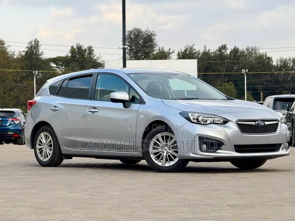 Subaru Impreza 2018 Silver
