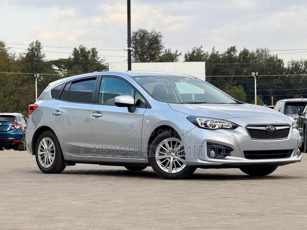 Subaru Impreza 2018 Silver
