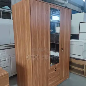 Wardrobe; Contemporary Bedroom Wooden Closet