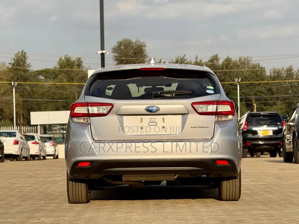 Subaru Impreza 2018 Silver