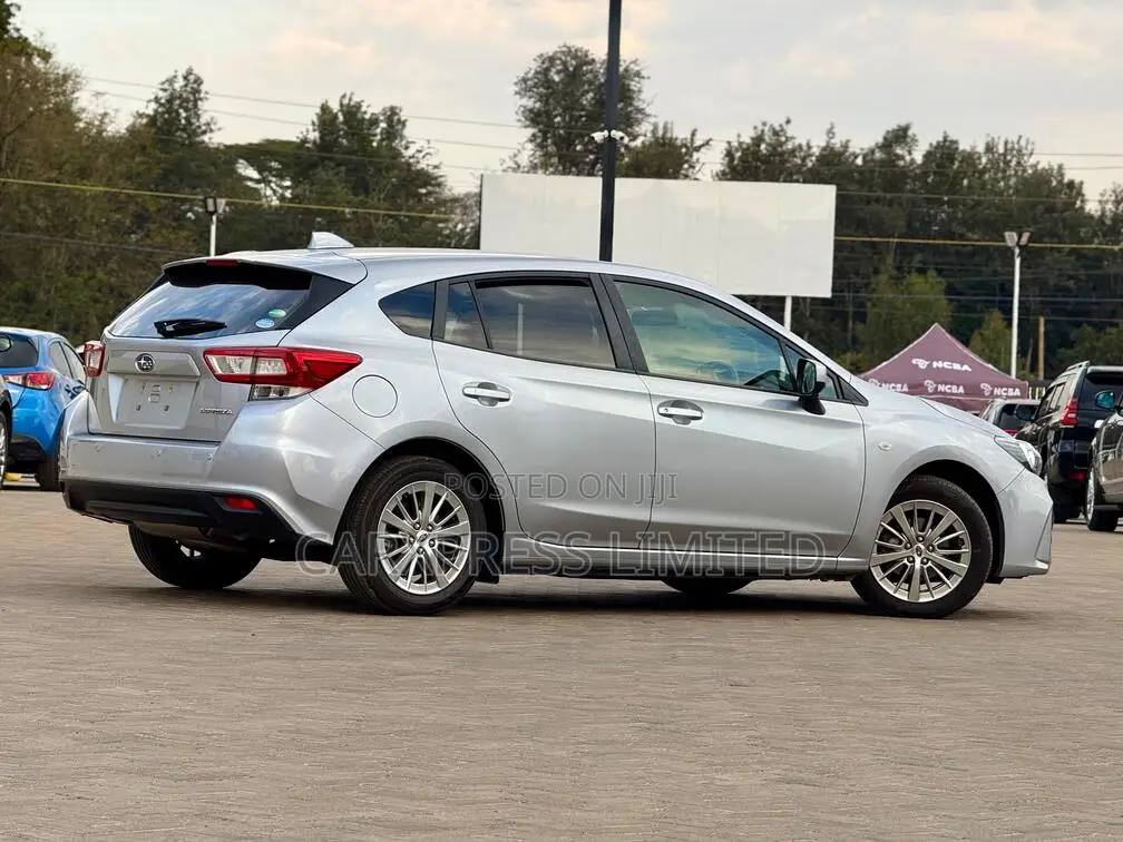 Subaru Impreza 2018 Silver