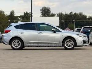 Subaru Impreza 2018 Silver