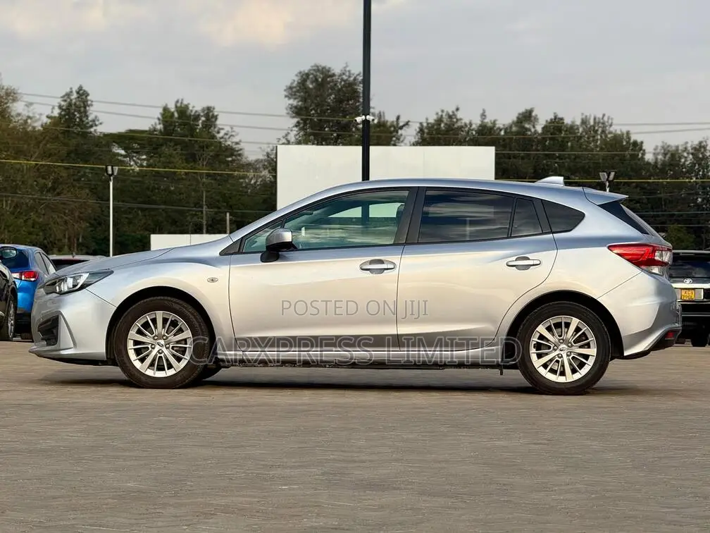 Subaru Impreza 2018 Silver