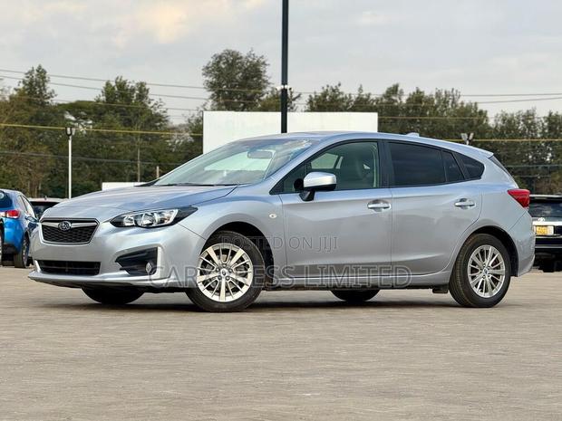Subaru Impreza 2018 Silver - thumbnail 7