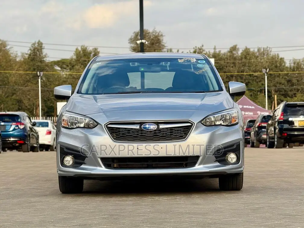 Subaru Impreza 2018 Silver